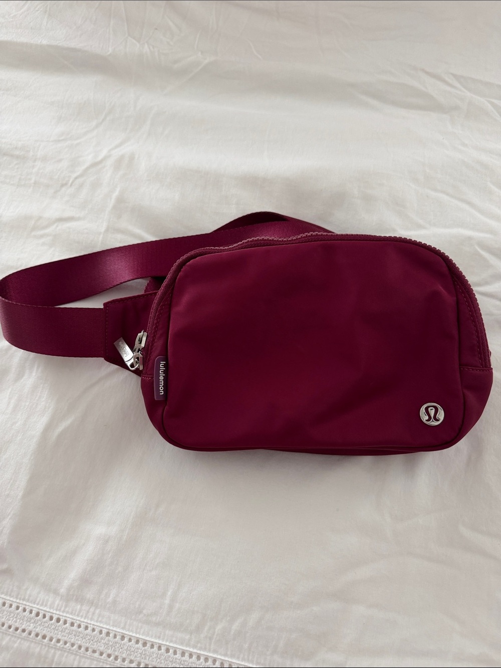 lululemon athletica Deep Berry Crossbody Belt Bag